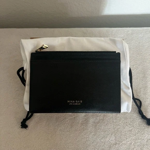 Mina Baie Lijah Wallet Leather Full - Picture 2 of 4